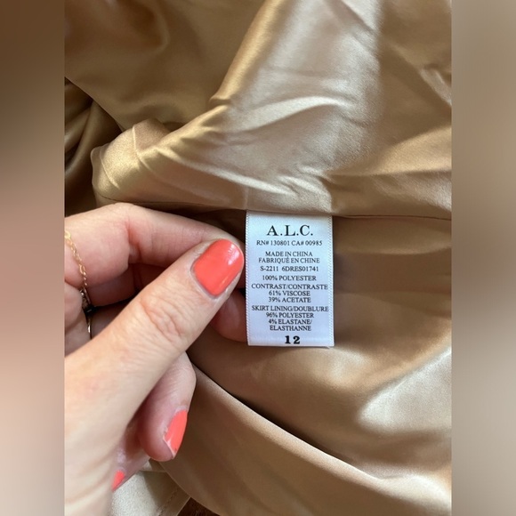 A.L.C. Gisele Sequin Midaxi Empire Dress - Picture 11 of 12